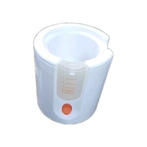 Munchkin High Speed Baby Bottle Warmer White Model MK0062 Portable Milk Warmer